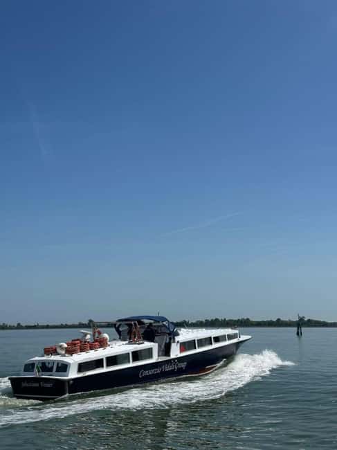 Venice: Murano and Burano Half-Day Lagoon Trip - Burano: painted lanes, lace shops, and time to wander