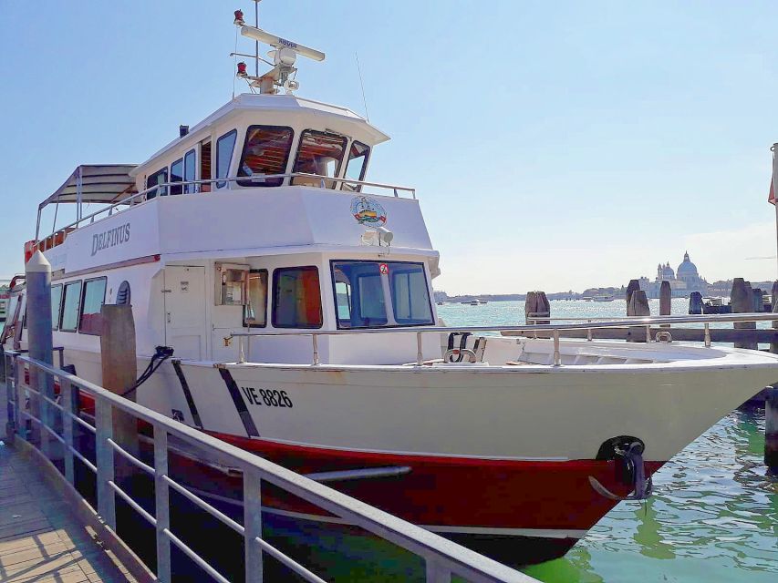 Venice: Murano & Burano Panoramic Boat Tour w/ Glassblowing - At a glance