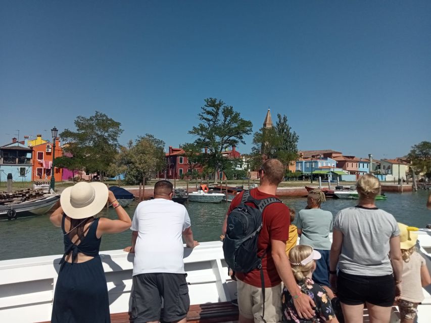 Venice: Murano, Burano, Torcello, and Glass Factory Tour - What the $40 price includes