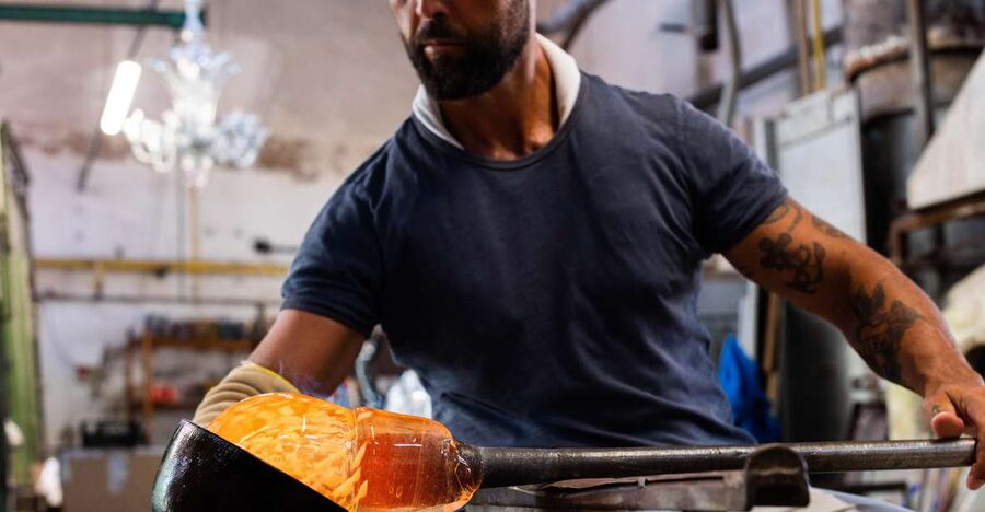 Venice: Murano Glass-Blowing Demo and Workshop - The glass master’s brief, hot demonstration