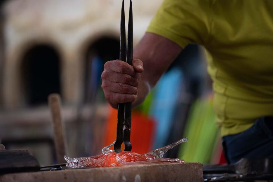 Venice: Murano Glass-Blowing Demo and Workshop - A little free time on Murano
