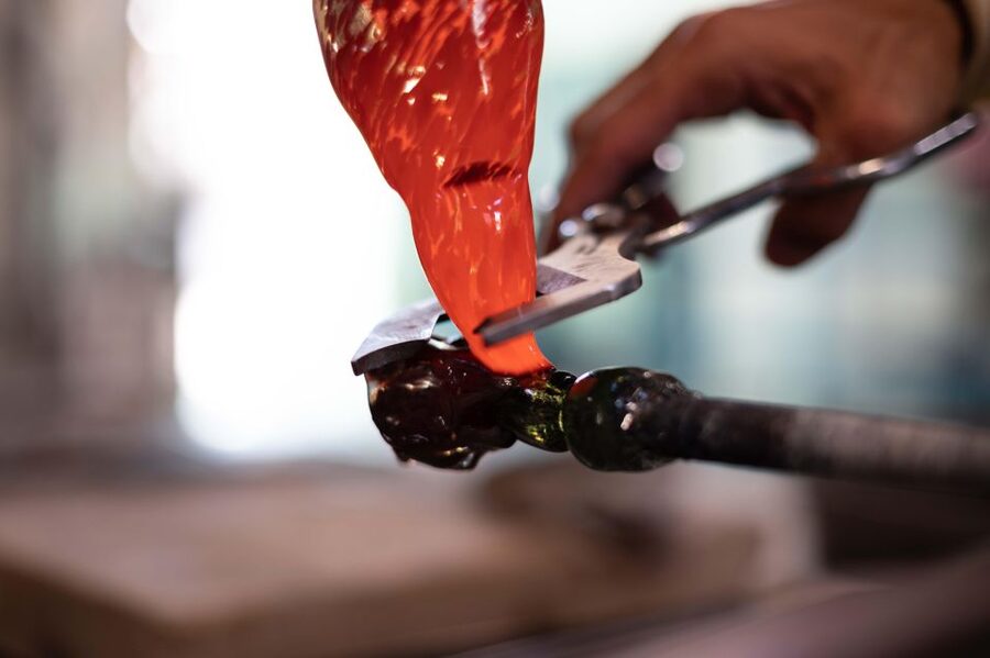 Venice: Murano Glass-Blowing Demo and Workshop - Make a bracelet, earrings, or mosaic