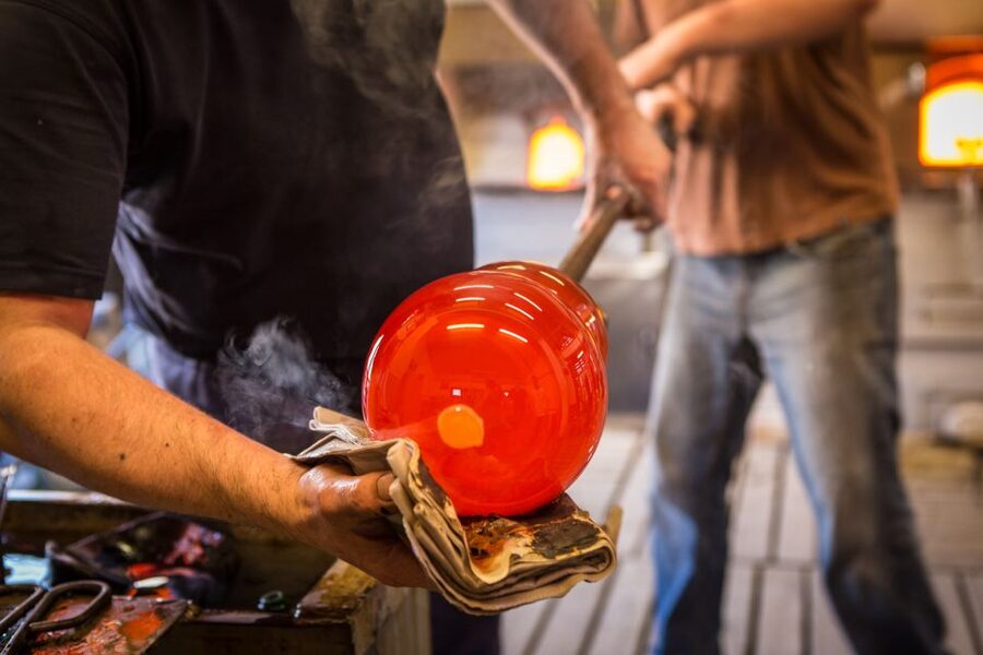 Venice: Murano Island and Glass Factory Private Guided Tour - Seeing the glass take shape