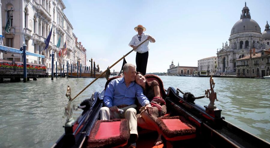 Venice: Off the Beaten Path Private Gondola Ride - A city street seen from the water