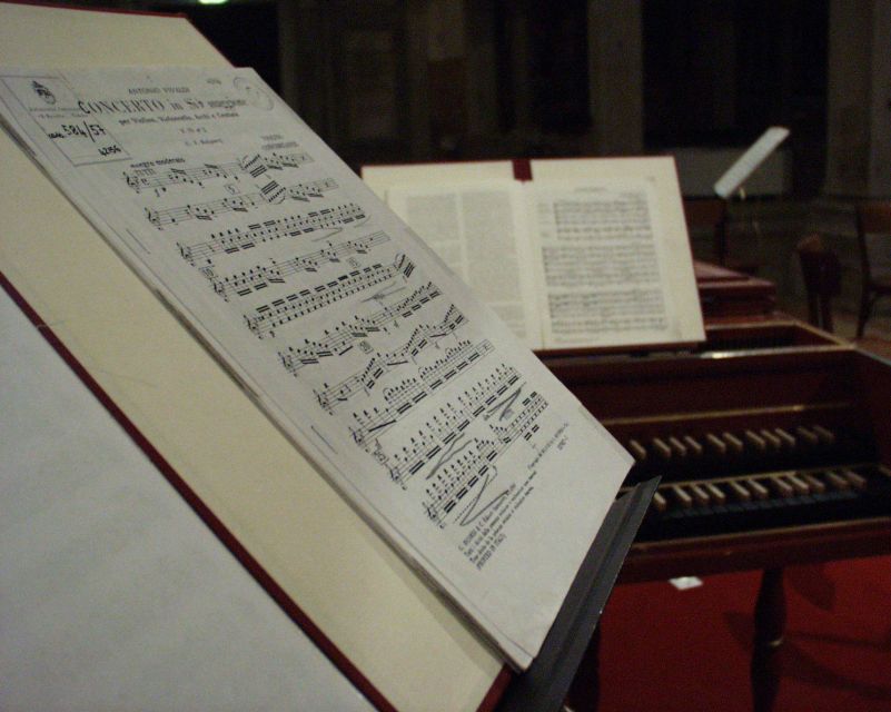 Venice: Opera Concert at Casanova Prisons in St. Mark Square - My take: book for the setting and the hour of music