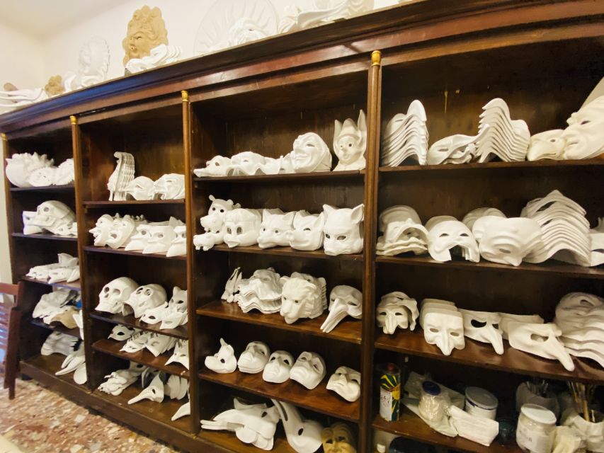 Venice: Paint your own Venetian Mask Workshop - An hour to make something personal