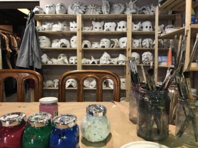 Paint your own Venetian Mask Workshop
