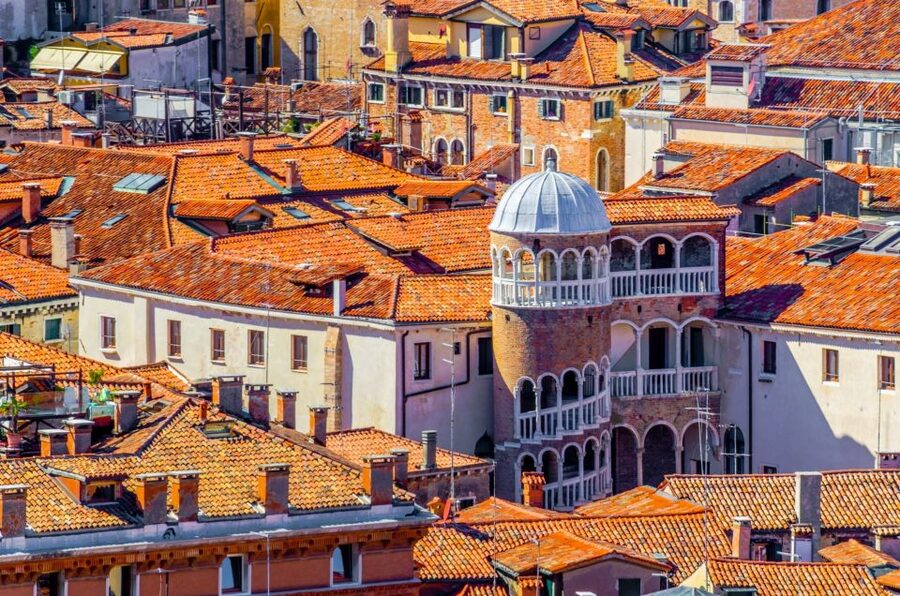 Venice: Palazzo Contarini del Bovolo Entrance Ticket - A spiral staircase hidden in plain sight