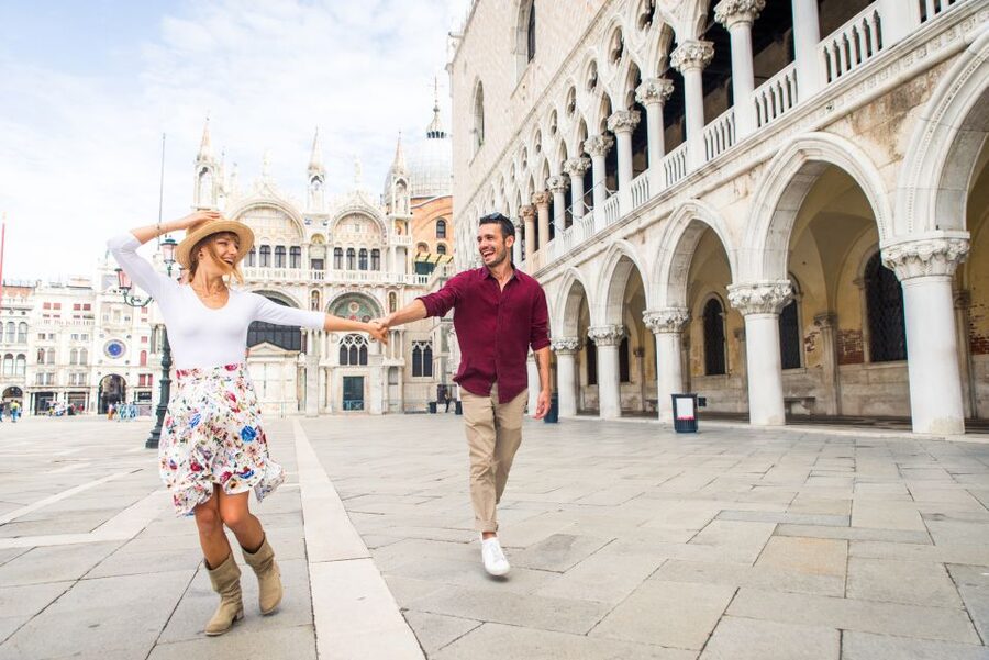 Venice: Photoshoot at Piazza San Marco and the Canals - A Photo of Venice With You in It
