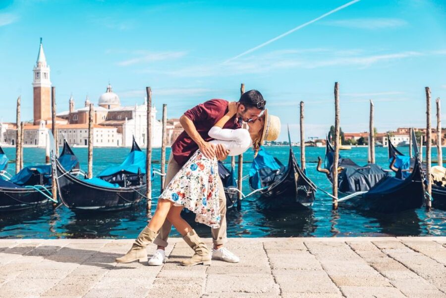 Venice: Photoshoot at Piazza San Marco and the Canals - Starting Near Caffè Florian