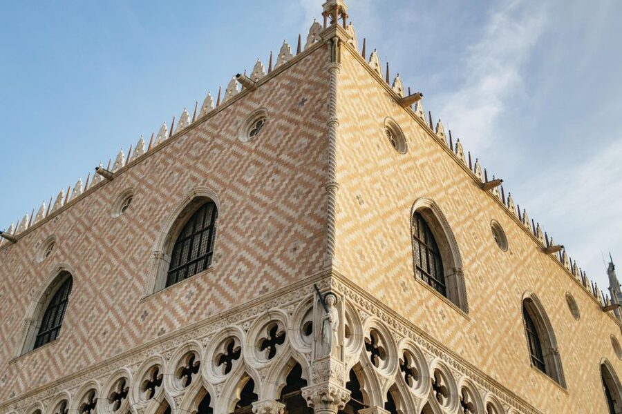 Venice: Private Entry Doge Palace & St. Mark Terraces Tour - The terrace view above St. Mark’s Square