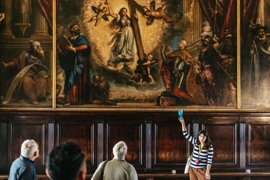 Venice: Private Entry Doge Palace & St. Mark Terraces Tour - Practical details before you go