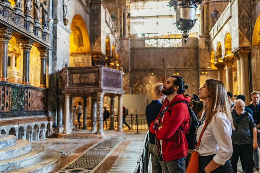 Venice: Private Entry Doge Palace & St. Mark Terraces Tour - Who should book this tour?