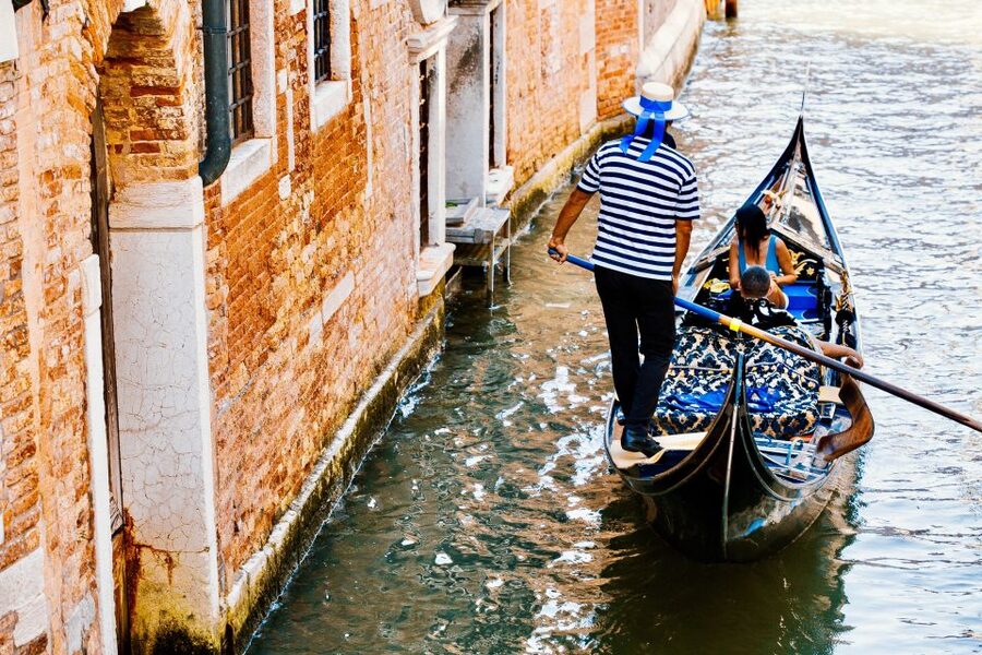 Venice: Private Gondola Ride - What $85 per person buys you