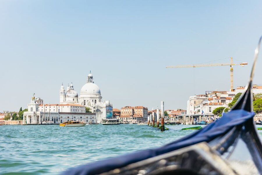 Venice: Private Gondola Ride along Grand Canal - The quieter canals are part of the point