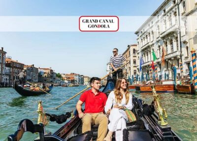 Private Gondola Ride along Grand Canal