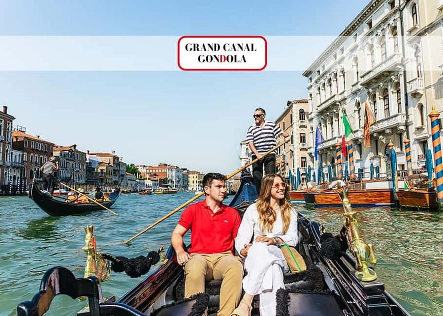 Venice: Private Gondola Ride along Grand Canal - From the Accademia Bridge to the Grand Canal