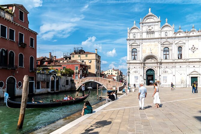 Venice Private Gondola Ride: Explore Hidden Canals and Sights - Two hours: San Marco and the Salute