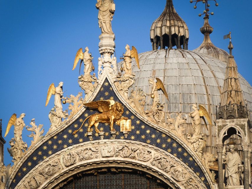 Venice: Religion Walking Tour with Doge’s Palace Tickets - At a glance