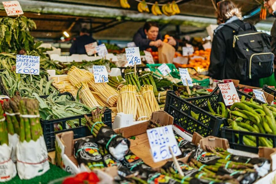 Venice: Rialto Market Food and Wine Lunchtime Tour - Starting near the Church of San Giacomo di Rialto