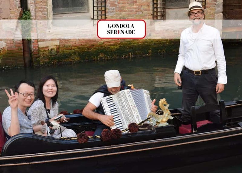 Venice: Romantic Shared Gondola Serenade on the Grand Canal - From San Marco Square to Campo San Gallo