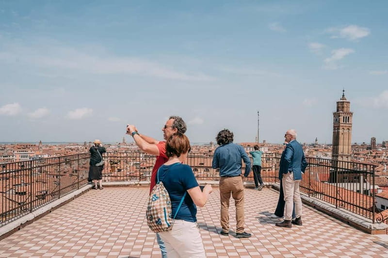 Venice: Rooftop Terraces Tour with Prosecco - Is $78.17 good value?