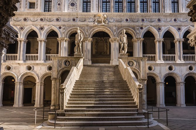 Venice's Best: Basilica, Doge's Palace, Gondola & History Gallery - Doge’s Palace: from the seat of power to the old prisons