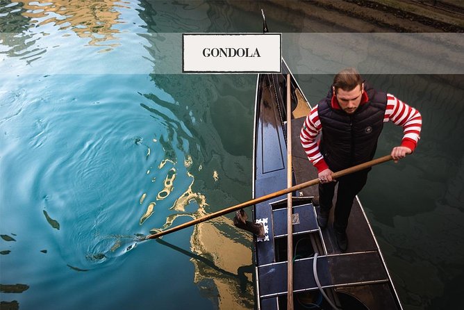 Venice's Icons: Basilica, Doge Palace, Rialto & Optional Gondola - A shared gondola ride, with expectations set