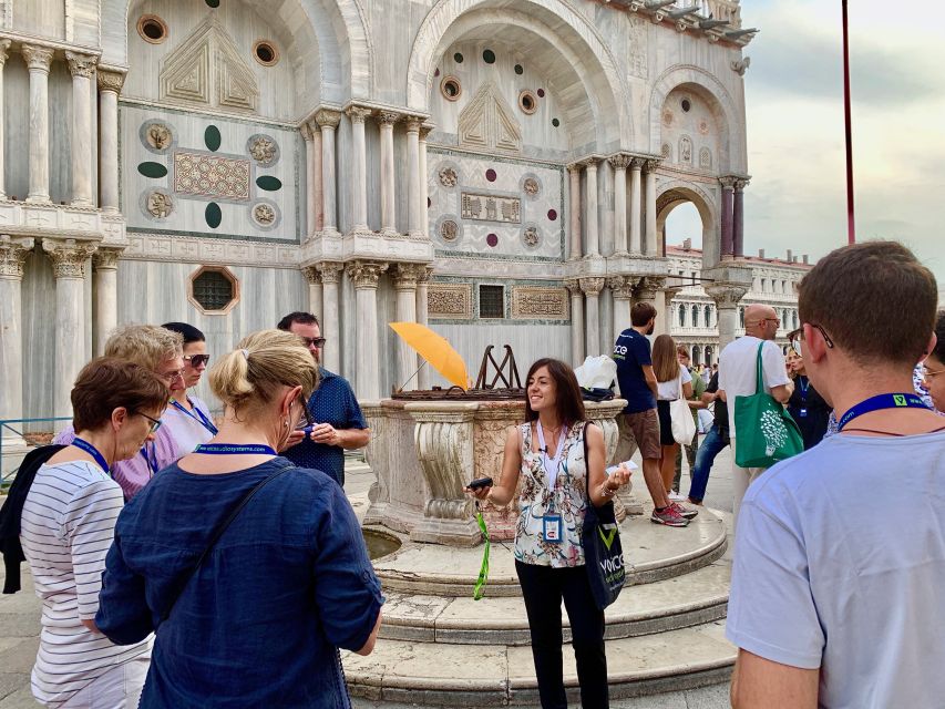 Venice: Saint Mark's Basilica Guided Tour - Practical details that can make or break the visit