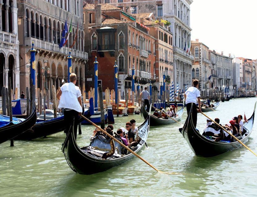 Venice: Shared Gondola Ride - Is $48 fair for half an hour?