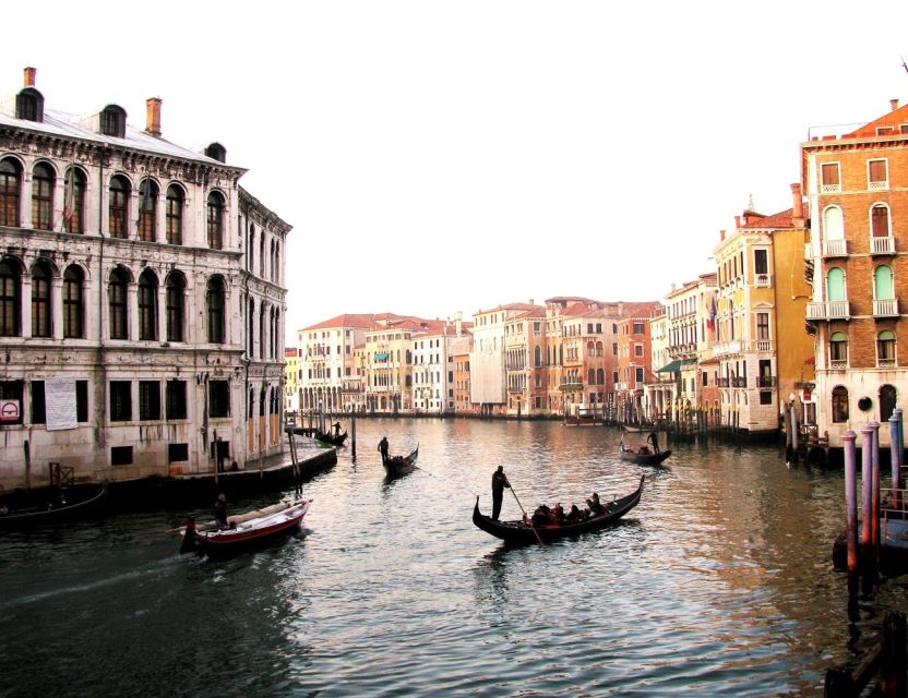 Venice: Shared Gondola Ride - Who should book this gondola ride?