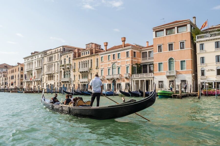 Venice: Shared Gondola Ride Across the Grand Canal - Is $46 good value for a gondola?