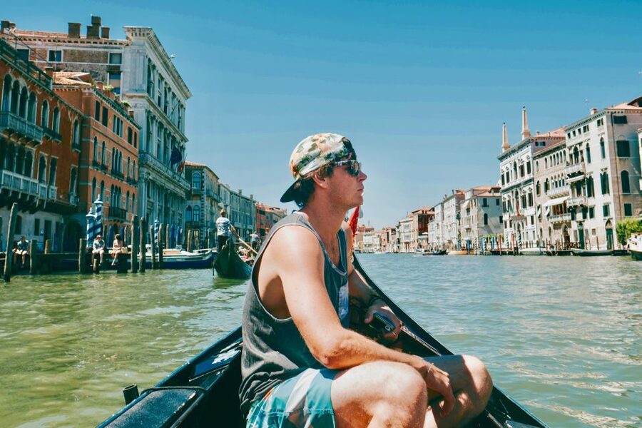 Venice: Shared Gondola Ride through the Lagoon City - Starting behind Saint Mark’s Basilica
