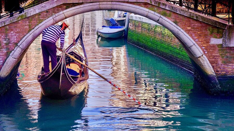 Venice: Shared Gondola Ride through the Lagoon City - How long the ride feels, and what $48 buys