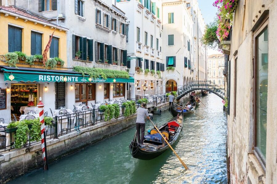 Venice: Shared Gondola Ride through the Lagoon City - Grand Canal: the city’s grand front door