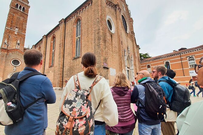 Venice Sightseeing Small Group Walking Tour with a Local Guide - Scuola Grande di San Rocco and the city’s smaller lanes