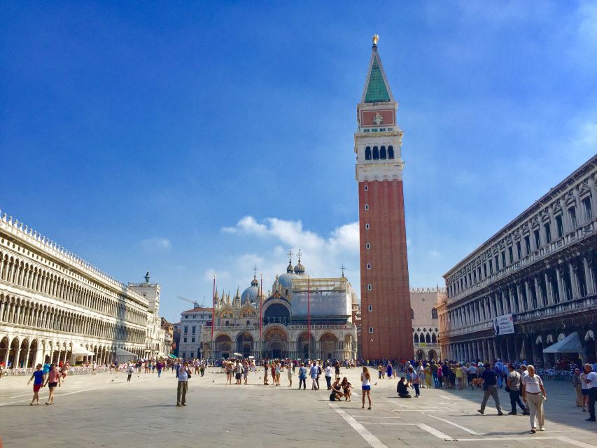 Venice: Skip-the-Line Doge’s Palace & Basilica Walking Tour - St. Mark’s Basilica: confirm what you will actually see