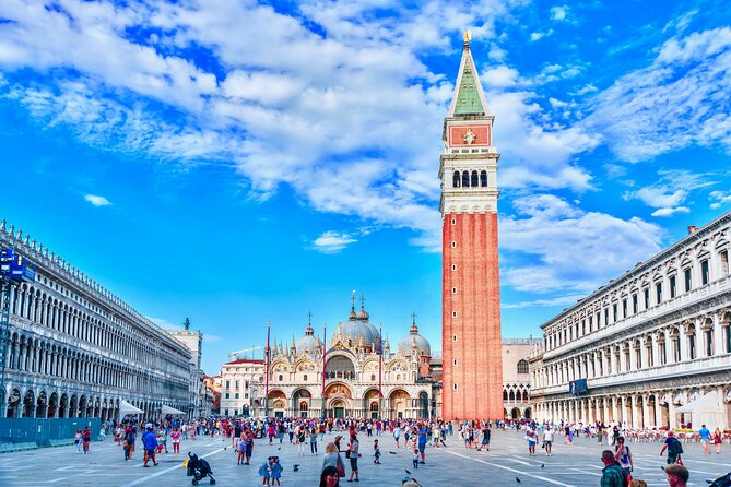 Venice Skip the line St Mark's Basilica Guided Tour - Inside St. Mark’s Basilica