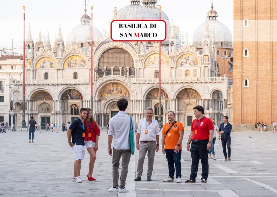 Venice: St Mark's Basilica, Doge Palace, & Bell Tower Option - Two landmarks that explain Venice