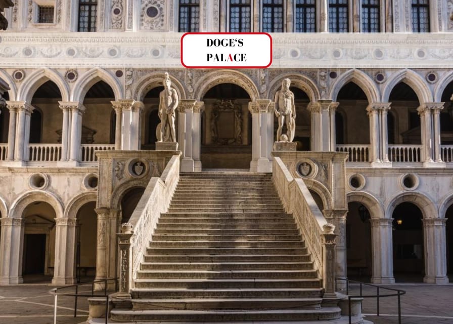 Venice: St Mark's Basilica, Doge Palace, & Bell Tower Option - St. Mark’s Basilica: gold, art, and rules