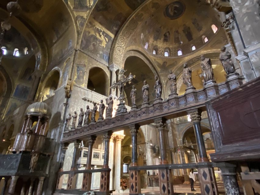Venice: St Mark's Basilica, Doge Palace, & Bell Tower Option - What the price covers, and what it does not