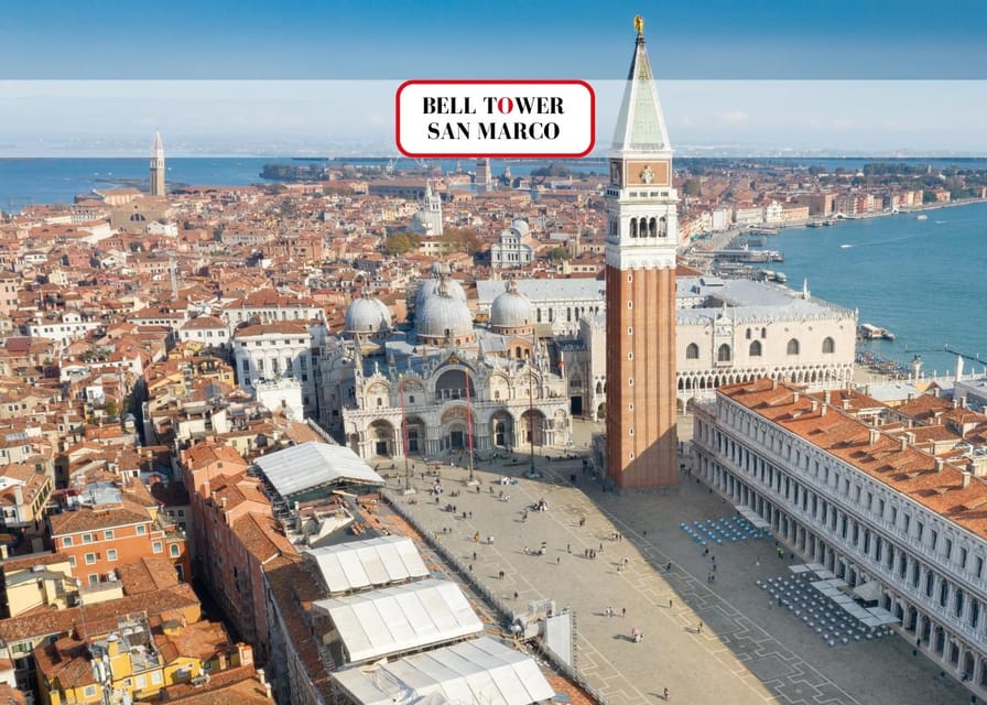 Venice: St Mark's Basilica, Doge Palace, & Bell Tower Option - Timing, meeting point, and practical limits