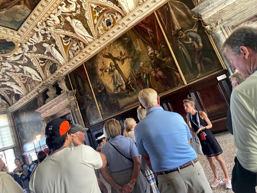 Venice: St. Mark's Basilica & Doge's Palace Tour with Ticket - St. Mark’s Basilica: Gold, Ceremony, and Strict Dress Rules