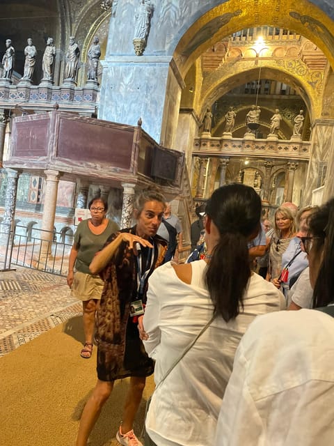 Venice: St. Mark's Basilica & Doge's Palace Tour with Ticket - The Bridge of Sighs and the Prison Story