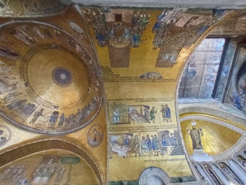 Venice: St. Mark's Basilica & Doge's Palace Tour with Ticket - What the Price Buys You