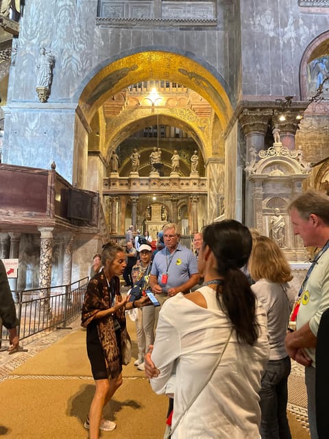 Venice: St. Mark's Basilica & Doge's Palace Tour with Ticket - Small Group or Private: Pick Your Preferred Pace