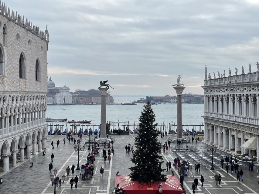Venice: St. Mark's Basilica & Doge's Palace Tour with Ticket - Practical Details Before You Book