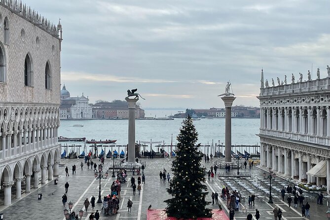 Venice: St.Mark's Basilica & Doge's Palace Tour with Tickets - Step inside St. Mark’s Basilica