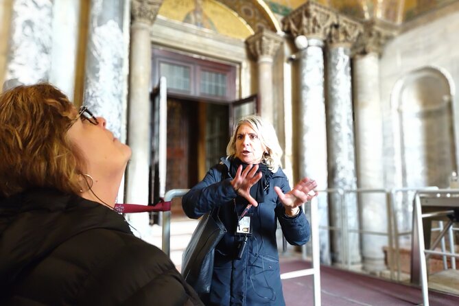 Venice: St.Mark's Basilica & Doge's Palace Tour with Tickets - Use the extra museum tickets at your own pace