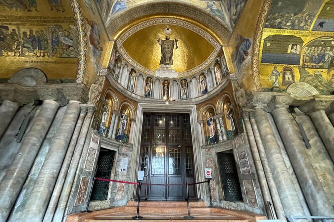 Venice: St.Mark's Basilica & Doge's Palace Tour with Tickets - What the price buys you